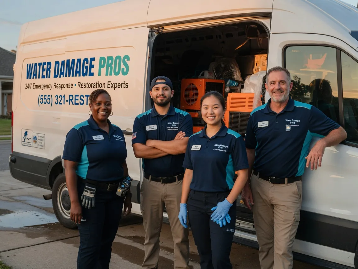 Water Damage Restoration company in Montgomery, IL